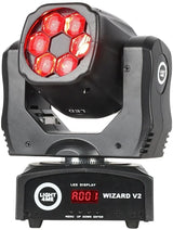 LIGHT4ME WIZARD v2 moving head FX-belysning