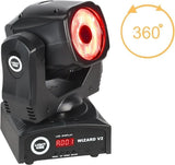 LIGHT4ME WIZARD v2 moving head FX-belysning