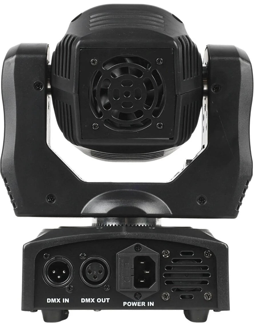 LIGHT4ME WIZARD v2 moving head FX-belysning