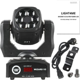 LIGHT4ME WIZARD v2 moving head FX-belysning