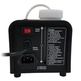 Røykmaskin (400 W, svart)