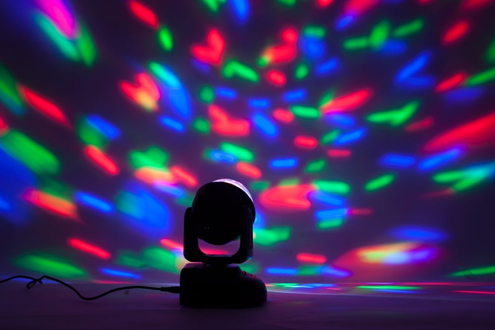 Ibiza Astro Moving Head (6x3 watt)