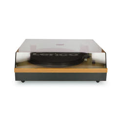 Lenco LS-300 platespiller med høyttalere (tre)