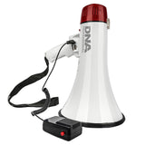 DNA MEGA1 Megafon 30W med Bluetooth, USB, AUX og MicroSD