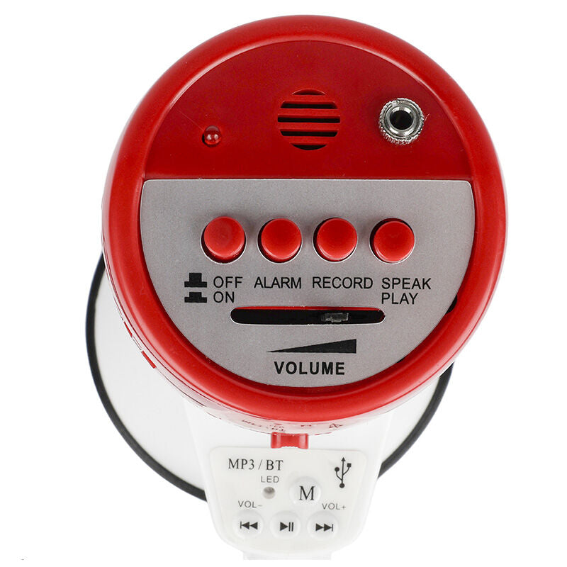 DNA MEGA1 Megafon 30W med Bluetooth, USB, AUX og MicroSD