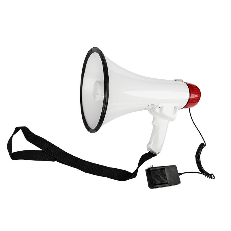 DNA MEGA1 Megafon 30W med Bluetooth, USB, AUX og MicroSD