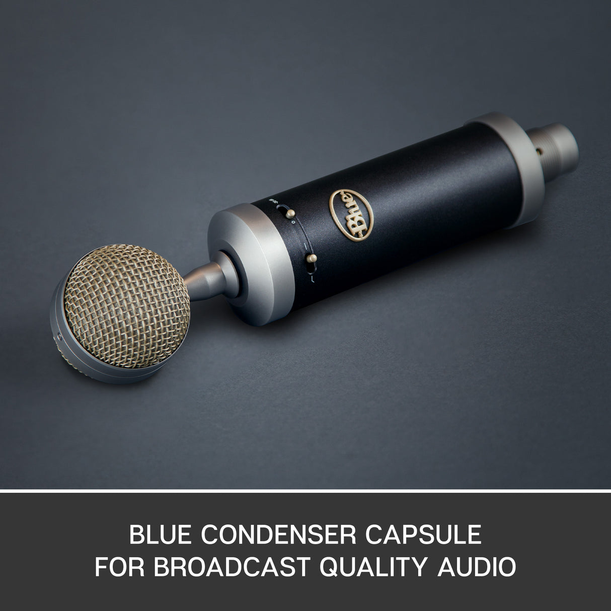 Blue Baby Bottle SL kondensatormikrofon