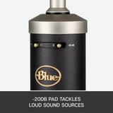 Blue Baby Bottle SL kondensatormikrofon