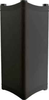 Truss Cover, sort (30x30cm) 200 cm