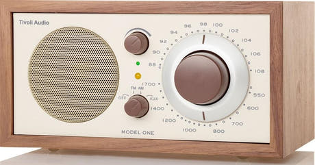 Tivoli Audio Model ONE Radio (valnøtt/beige)