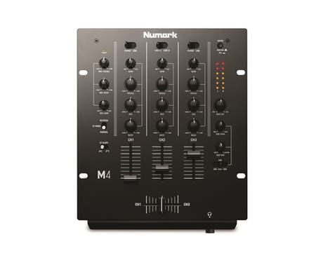 Numark M4 DJ mikser (svart)