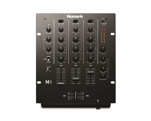 Numark M4 DJ mikser (svart)