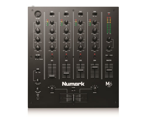 Numark M6-USB-mikser (svart)