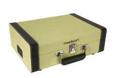 Madison Vintage Platespiller m. Bluetooth (Grønn)