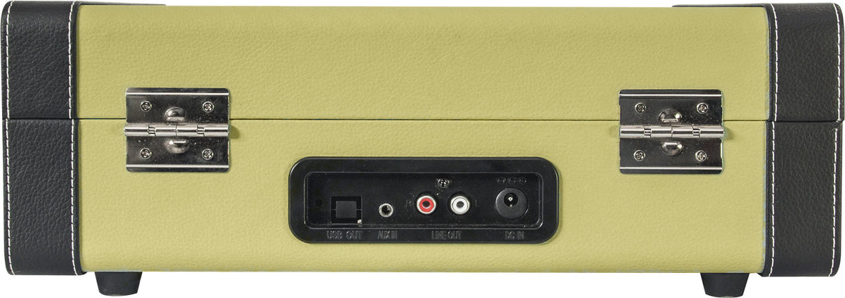 Madison Vintage Platespiller m. Bluetooth (Grønn)