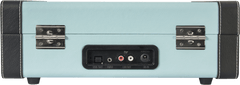 Madison Vintage platespiller med Bluetooth (lyseblå)