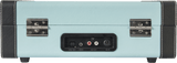 Madison Vintage platespiller med Bluetooth (lyseblå)