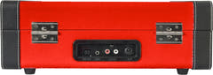 Madison Vintage Platespiller m. Bluetooth (Rød)