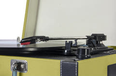 Madison Vintage Platespiller m. Bluetooth (Grønn)