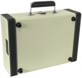 Madison Vintage platespiller med Bluetooth (Cream)