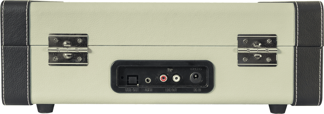 Madison Vintage platespiller med Bluetooth (Cream)