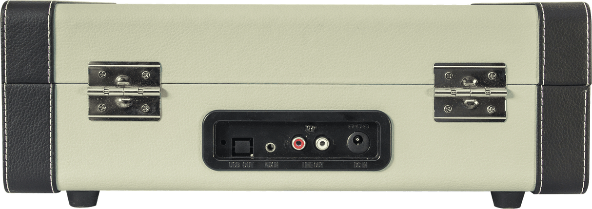 Madison Vintage platespiller med Bluetooth (Cream)