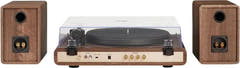 Crosley C65 platespiller med høyttalere, Valnøtt