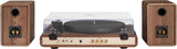 Crosley C65 platespiller med høyttalere, Valnøtt