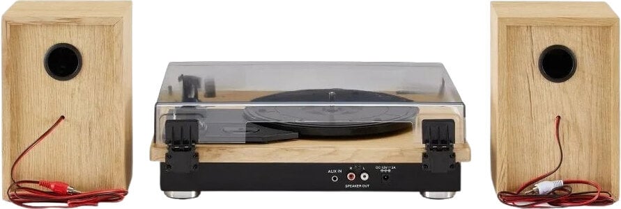 Crosley Brio Platespiller m/høyttalere, Natural
