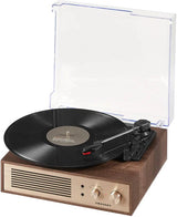 Crosley Miles Platespiller, Valnøtt