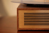 Crosley Miles Platespiller, Valnøtt