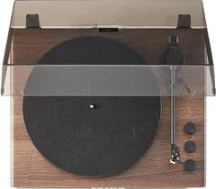 Crosley Stave Platespiller, Valnøtt