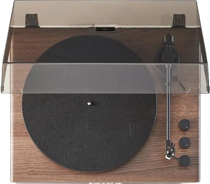 Crosley Stave Platespiller, Valnøtt