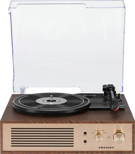 Crosley Miles Platespiller, Valnøtt