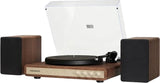 Crosley C65 platespiller med høyttalere, Valnøtt
