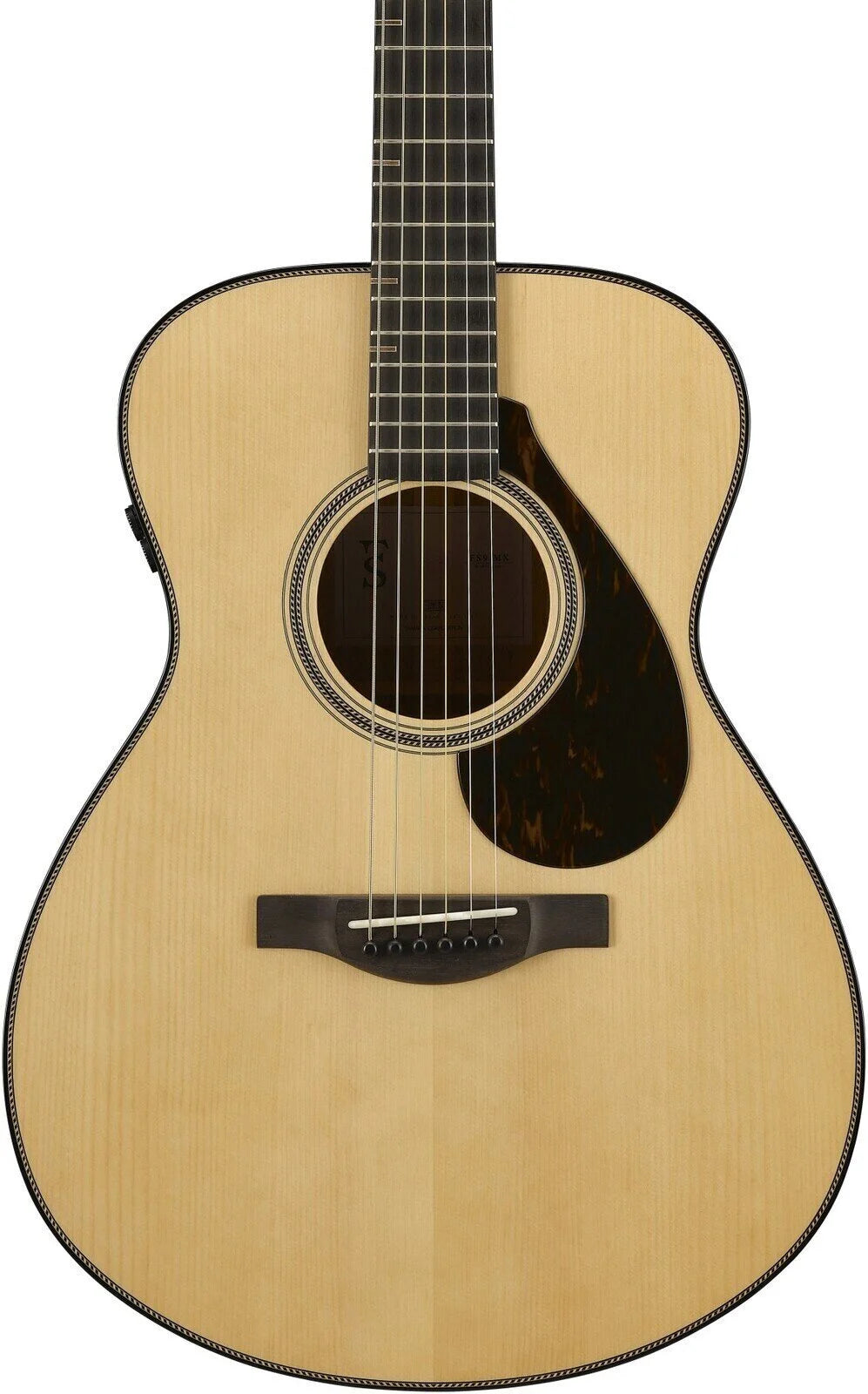 Yamaha FS9 MX Western-gitar (Natur)