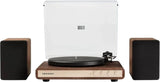 Crosley C65 platespiller med høyttalere, Valnøtt