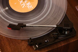 Crosley Miles Platespiller, Valnøtt
