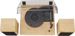 Crosley Brio Platespiller m/høyttalere, Natural
