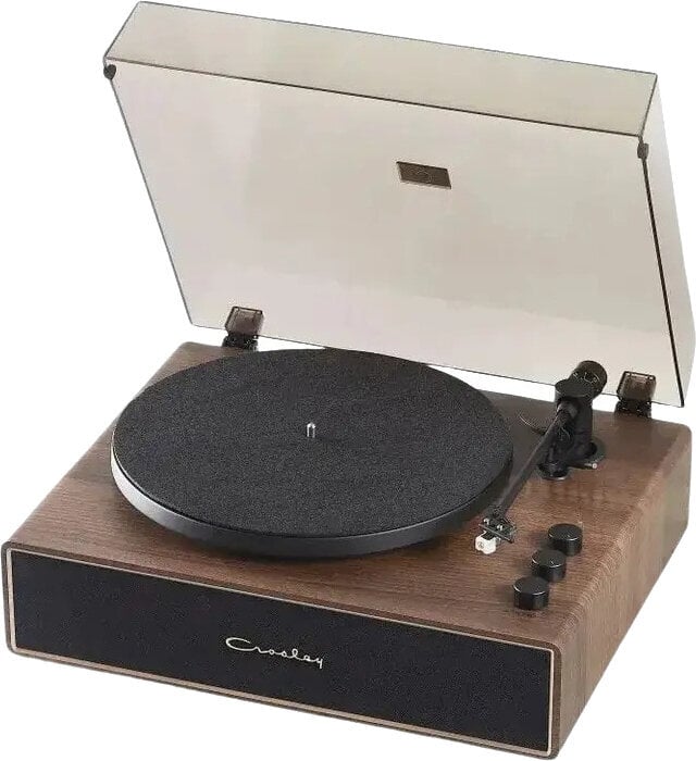 Crosley Stave Platespiller, Valnøtt