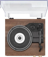Crosley Miles Platespiller, Valnøtt