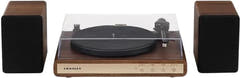 Crosley C65 platespiller med høyttalere, Valnøtt