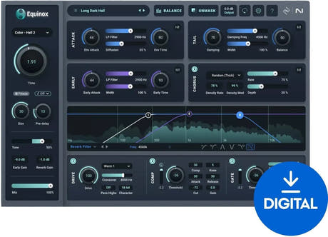 Equinox: CRG fra Strat 3D, Symph 3D, 3D Reverb B