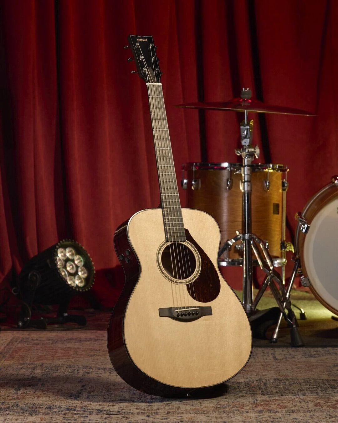 Yamaha FS9 MX Western-gitar (Natur)
