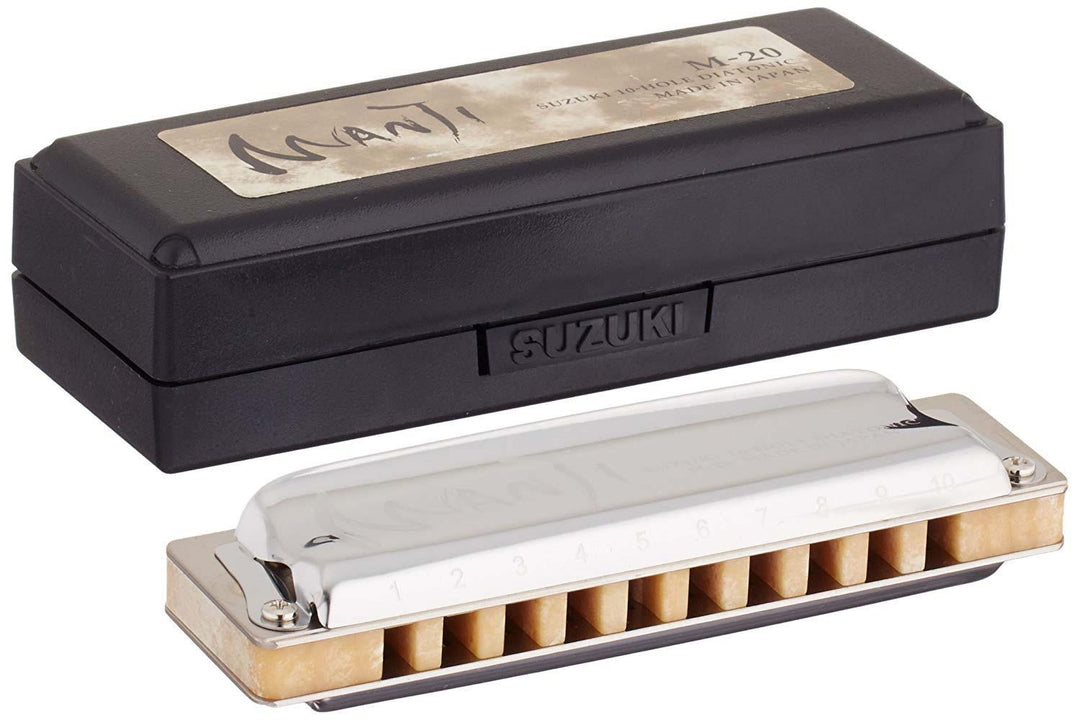 Suzuki Manji Standard M-20 Diatonisk munnspill (G)