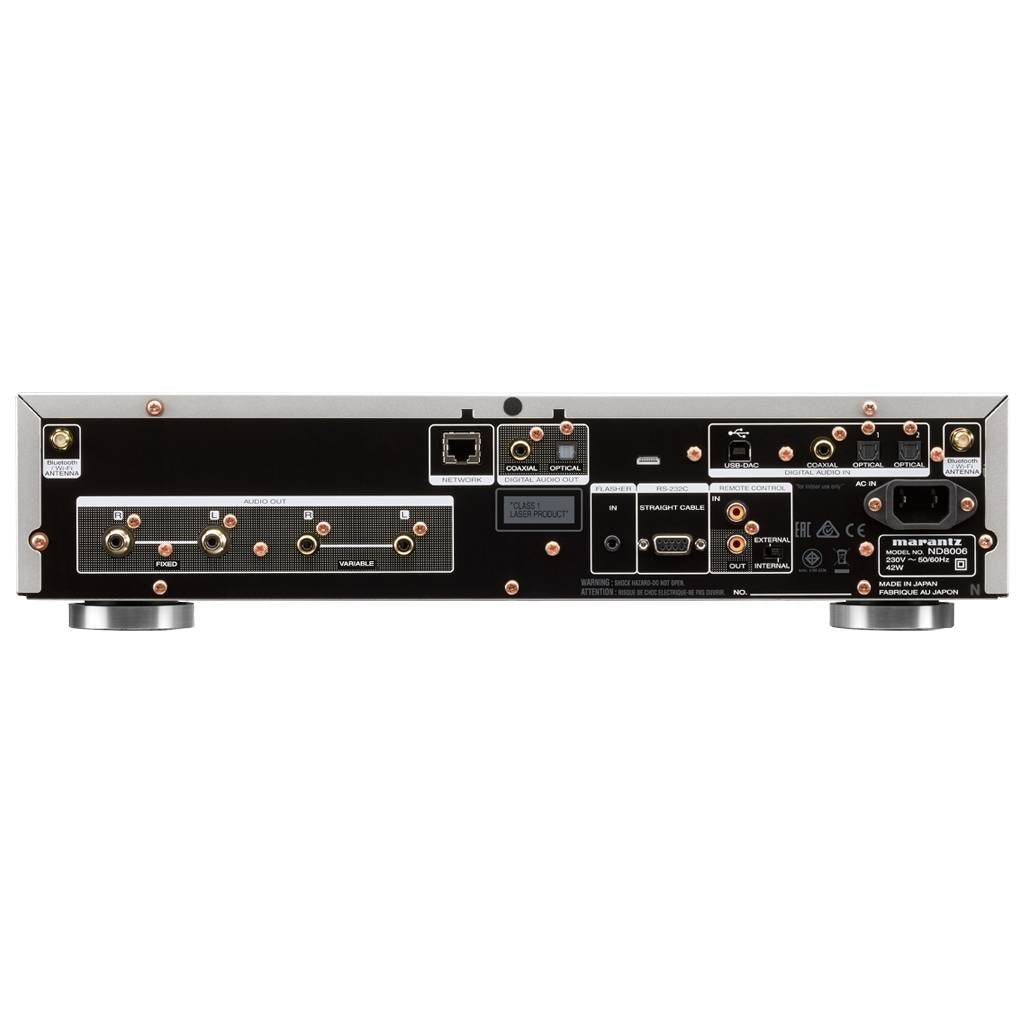 Marantz ND8006 CD og nettverksspiller (svart)