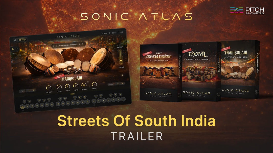 Street of South India Bundle (3 pakker)