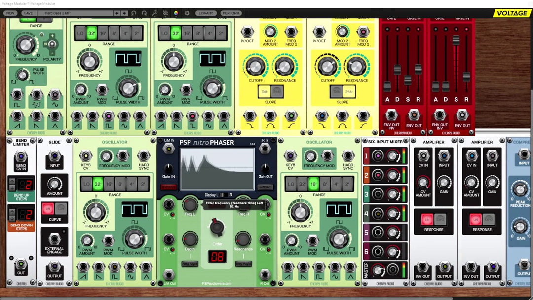 PSP nitroModular-samling