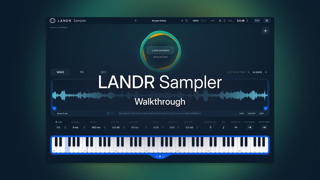 LANDR Sampler