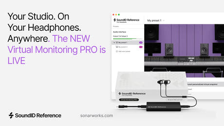 SoundID Reference Virtuell monitorering PRO